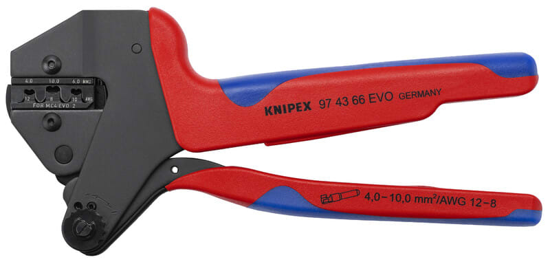 KNIPEX - Puristuspihdit - Puristuspihdit MC4 EVO2