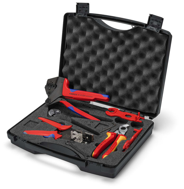KNIPEX - Pihtilajitelma - Työkalusarja MC4