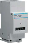 HAGER - Käyttötuntilaskin 230VAC/50Hz - EC100