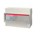 ABB - Energiamittari - 3-vaihe, 6A 500VAC, 1-4 tariff