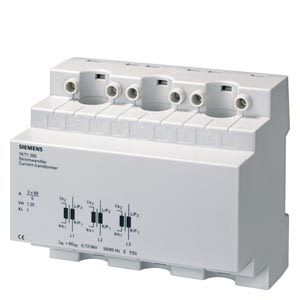 SIEMENS - Virtamuuntaja 3x60A/5A - 7KT1200