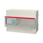 ABB - Energiamittari DIN - 3-vaihe, 80A 500VAC, 1-4 tari