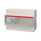 ABB - Energiamittari DIN - 3-vaihe, 6A 500VAC, 1-4 tariff