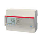 ABB - Energiamittari DIN - 3-vaihe, 6A 500VAC, 1-4 tariff