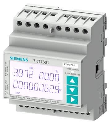 SIEMENS - Energiamittari Sentron PAC1600 - 7KT1664