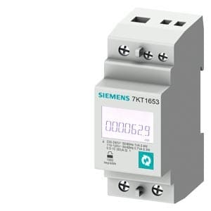 SIEMENS - Energiamittari Sentron PAC1600 - 7KT1652