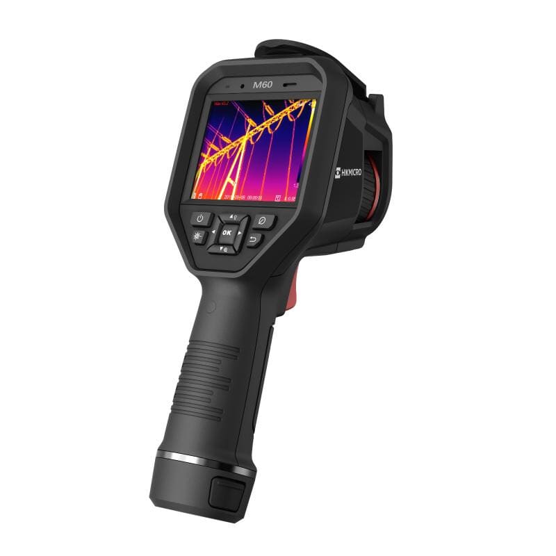 HIKMICRO - Lämpökamera - M60 640x480, 25Hz, -20…+650°C