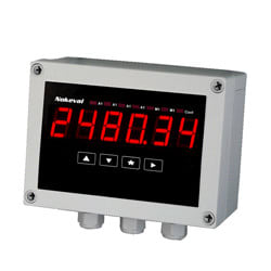 NOKEVAL - Prosessimittari - 2800-2012-24VDC