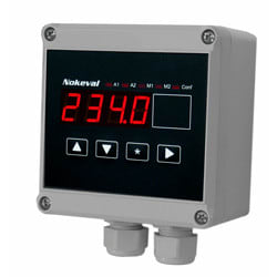 NOKEVAL - Prosessimittari - 301-4/20 mA
