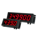 NOKEVAL - Pulssilaskuri - FD200A4-F48/230V-2061MEM