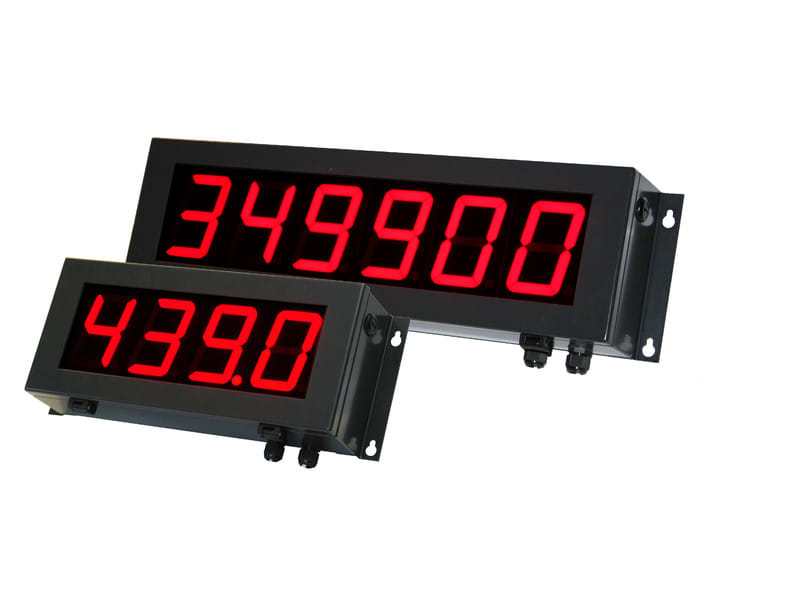 NOKEVAL - Prosessimittari - FD200A6-F48/230V-2041