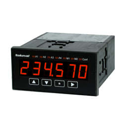 NOKEVAL - Prosessimittari - 2021-230VAC mA/V/Tc/Pt100