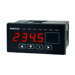 NOKEVAL - Prosessimittari - 202-4/20 mA