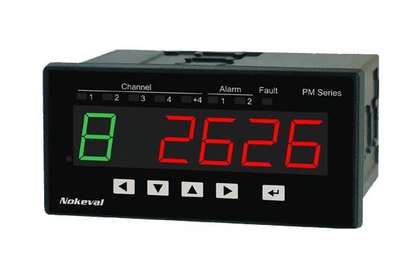 NOKEVAL - Monimittari - PM10A, 2-8 kanavaa