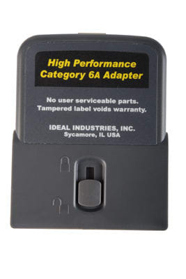 TREND NETWORKS - Mittausadapteri kat6a RJ45 - R161053