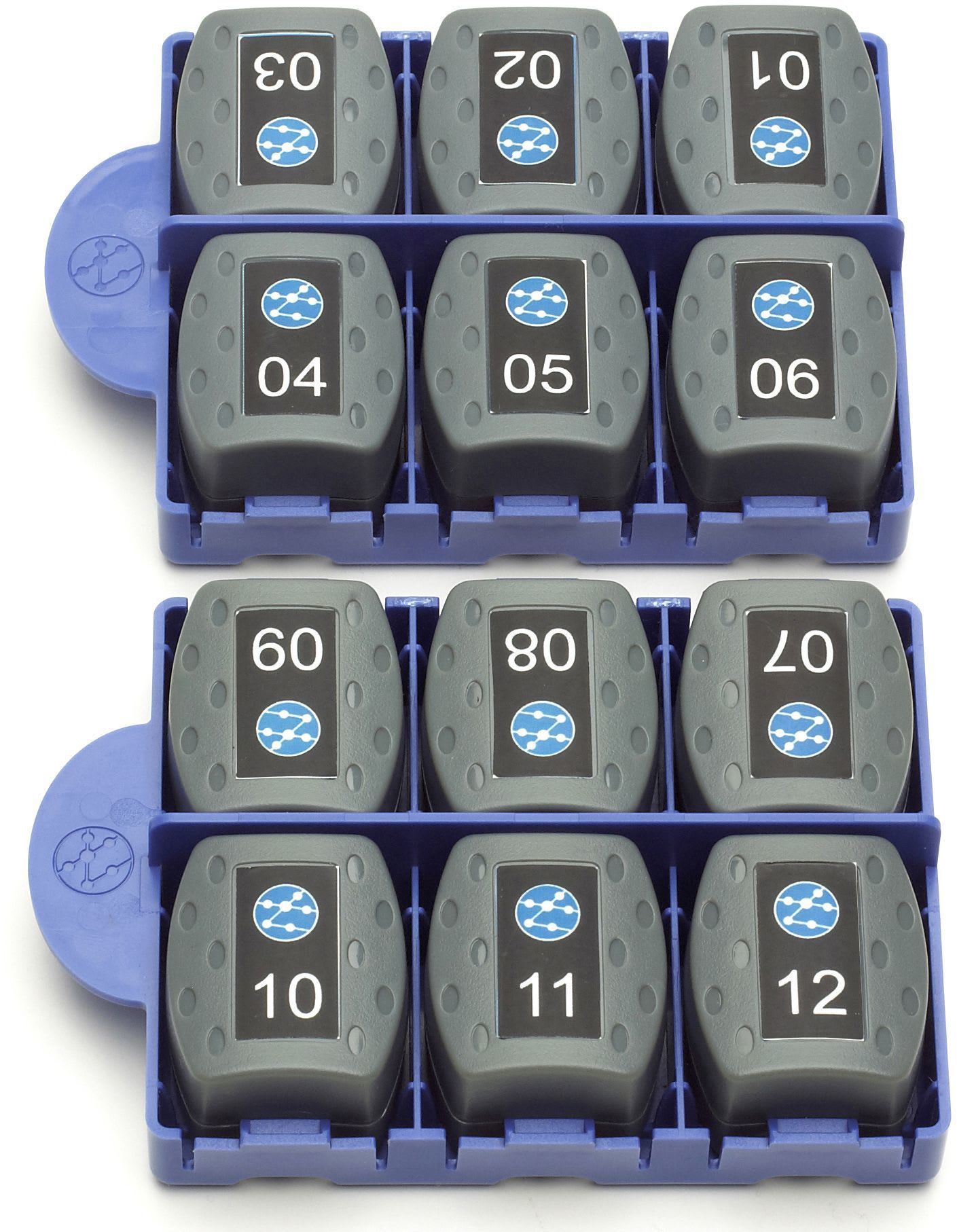 TREND NETWORKS - 12 RJ45 lähetintä VDV II:lle - 158050