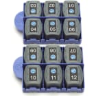 TREND NETWORKS - 12 RJ45 lähetintä VDV II:lle - 158050