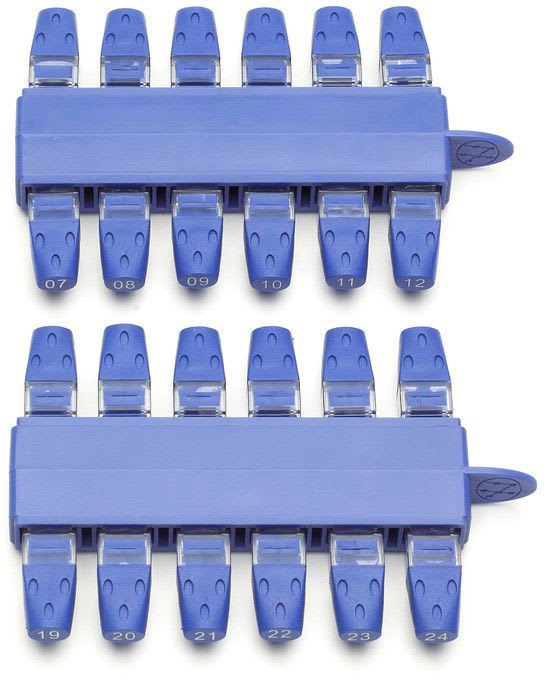 TREND NETWORKS - 24 RJ45 tunnistinta VDV II:lle - 158051