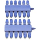 TREND NETWORKS - 24 RJ45 tunnistinta VDV II:lle - 158051