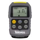 TELEVES - Tehomittari - Minitesteri kuitu ja datakaap.
