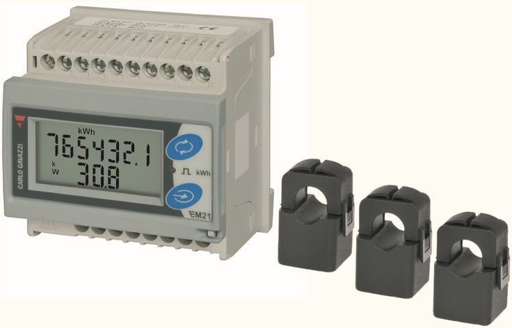 LEGRAND CHAGO - Energiamittari - EM21 72R 3V 90A lk A 4-DIN S