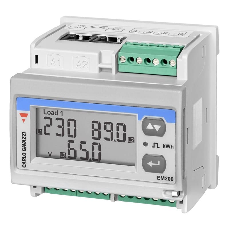 CARLO GAVAZZI - Energiamittari - EM271 3V 333 mV lk 1 4-DIN