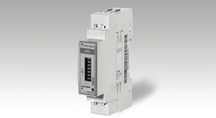 CARLO GAVAZZI - Energiamittari - EM110 1V 45A lk B DIN PFB