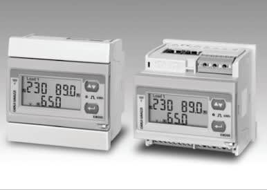CARLO GAVAZZI - Energiamittari - EM280 3V 333 mV lk 1 4-DIN 1S
