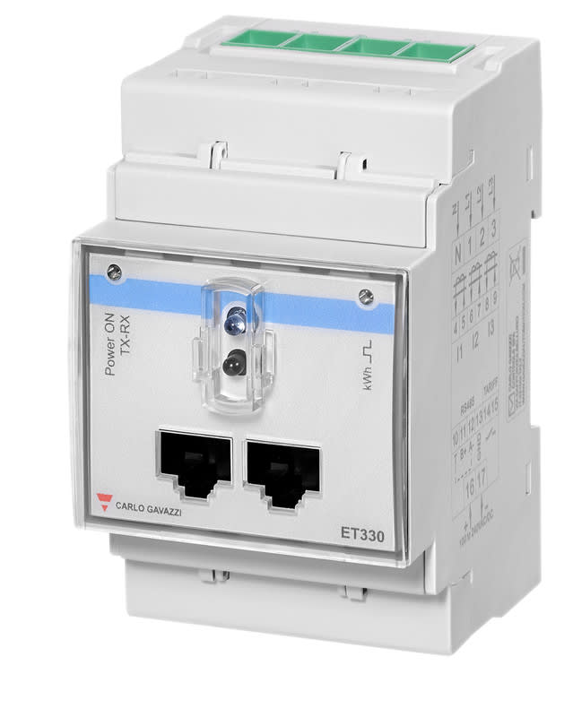 CARLO GAVAZZI - Energiamittari - ET330 3V 5A lk B 3-DIN S1