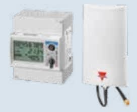 CARLO GAVAZZI - Energiamittari - EM24 3V 65A lk B 4-DIN W1EX