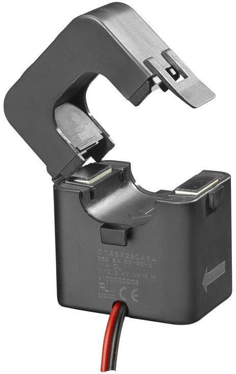 CARLO GAVAZZI - Virtamuuntaja avattava - CTA-5X 100A/5A lk 3 Ø 24mm