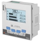 CARLO GAVAZZI - Sähkönlaatumittari - WM15 3V 5A lk 1/B PAN