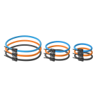 CARLO GAVAZZI - Virtamuuntaja avattava - ROG4X 20 - 4000A 1% Ø 179mm