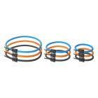 CARLO GAVAZZI - Virtamuuntaja avattava - ROG4X 20 - 4000A 1% Ø 179mm