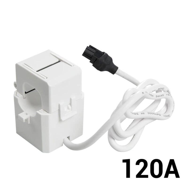 SHELLY - Virtamuuntaja avattava - Shelly EM 120A current clamp