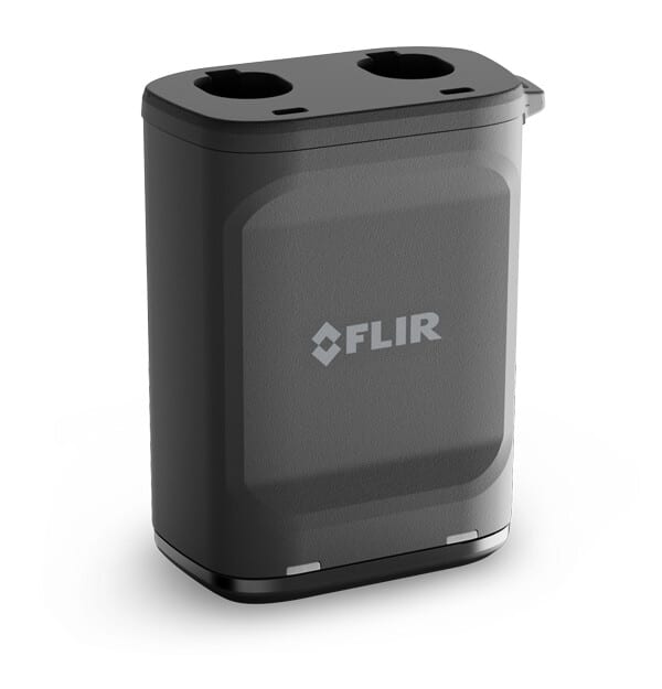 FLIR - Lämpökameratarvike - Akkulaturi FLIR iXX ja Exx