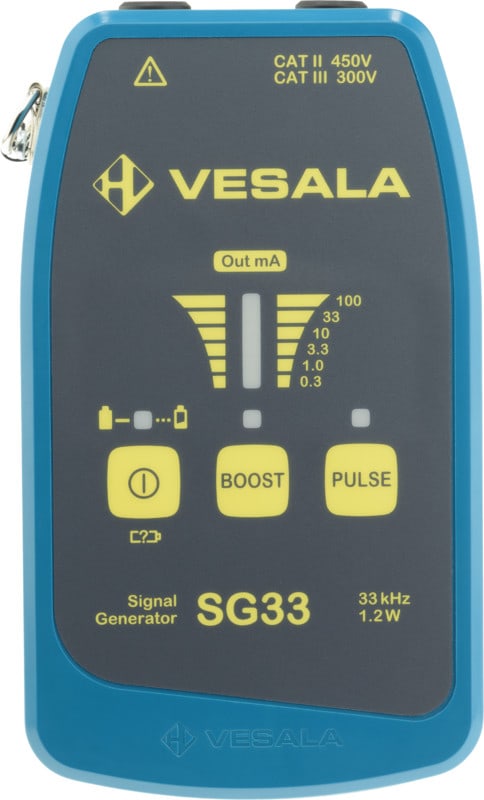 VESALA - Kaapelinhakulaite - SG33 Signal Generator