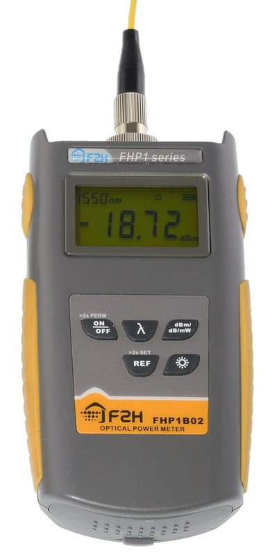 VESALA - Lähiverkkotesteri - FHP1B02 Optinen tehomittari