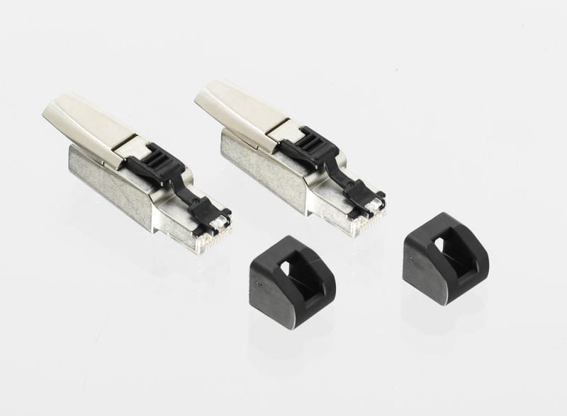 TREND NETWORKS - RJ45 vaihtopinnit kat6A - R161050