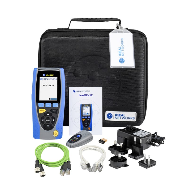 TREND NETWORKS - Lähiverkkotesteri - Navitek IE