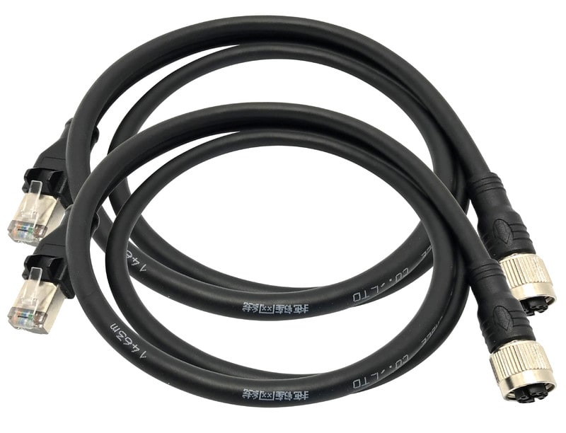 TREND NETWORKS - Lähiverkkotesteritarvike - Mittauskaapelipari RJ45-M12 X