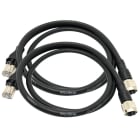 TREND NETWORKS - Lähiverkkotesteritarvike - Mittauskaapelipari RJ45-M12 X