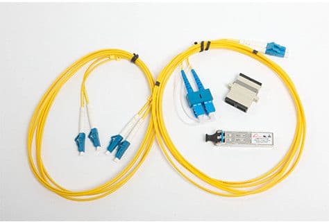 TREND NETWORKS - Kuitumittaustarvike - ZX SM SFP + kuitumittajohdot