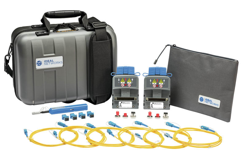 TREND NETWORKS - Kuitumittaustarvike - FiberTEK IV-SM Laser Kit