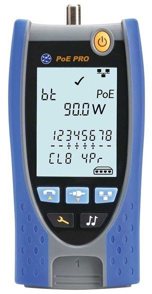 TREND NETWORKS - Lähiverkkotesteri - PoE PRO Bluetooth