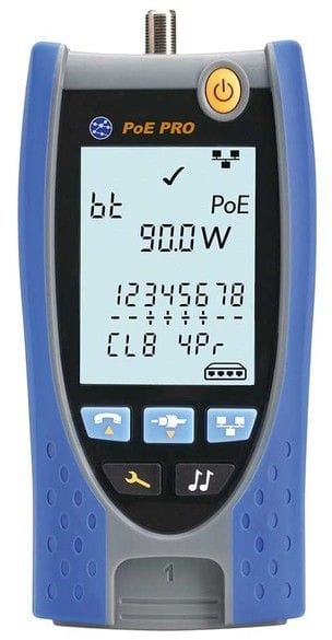 TREND NETWORKS - Lähiverkkotesteri - PoE PRO Bluetooth