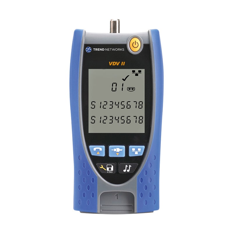TREND NETWORKS - Lähiverkkotesteri - VDV II cloud