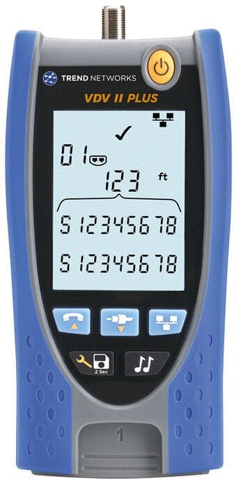 TREND NETWORKS - Lähiverkkotesteri - VDV II Plus cloud