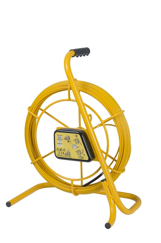 LEICA GEOSYSTEMS - Kaapelinhakulaitetarvike - Trace Rod Lähetinkaapeli 80 m