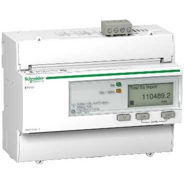 SCHNEIDER ELECTRIC - Energiamittari DIN - iEM3355 3V 125A lk1 DIN